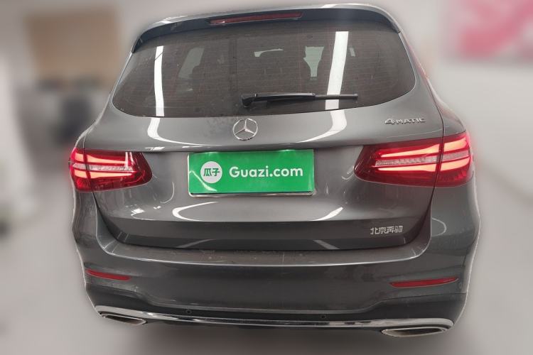 Used Mercedes-Benz GLC 2017 GLC 260 4MATIC Luxury Model Rear