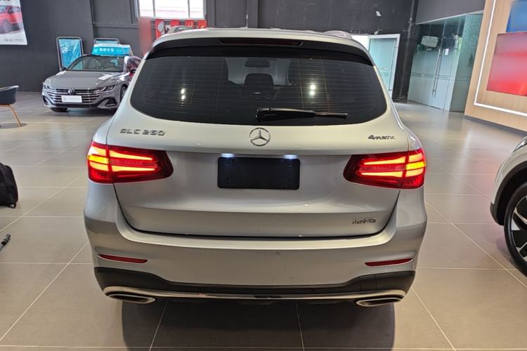 Used Mercedes-Benz GLC 2017 GLC 260 4MATIC Luxury Model Rear