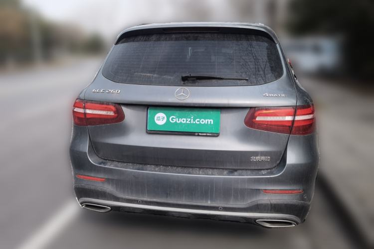 Used Mercedes-Benz GLC 2017 GLC 260 4MATIC Luxury Model Rear