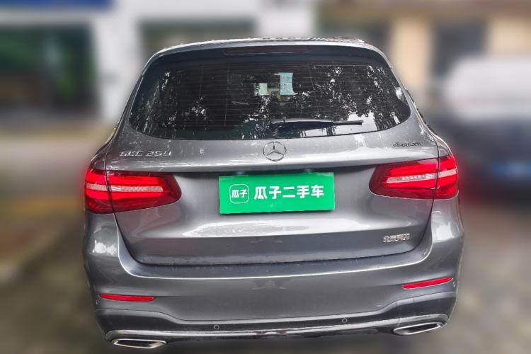 Used Mercedes-Benz GLC 2017 GLC 260 4MATIC Luxury Model Rear