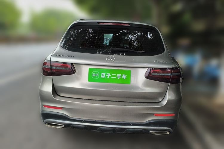 Used Mercedes-Benz GLC 2017 GLC 260 4MATIC Luxury Model Rear