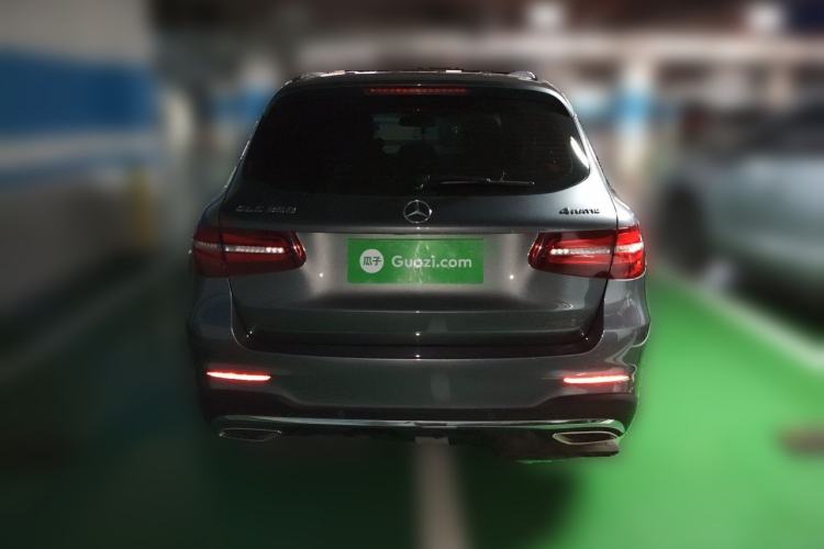 Used Mercedes-Benz GLC 2017 GLC 260 4MATIC Dynamic Edition Rear