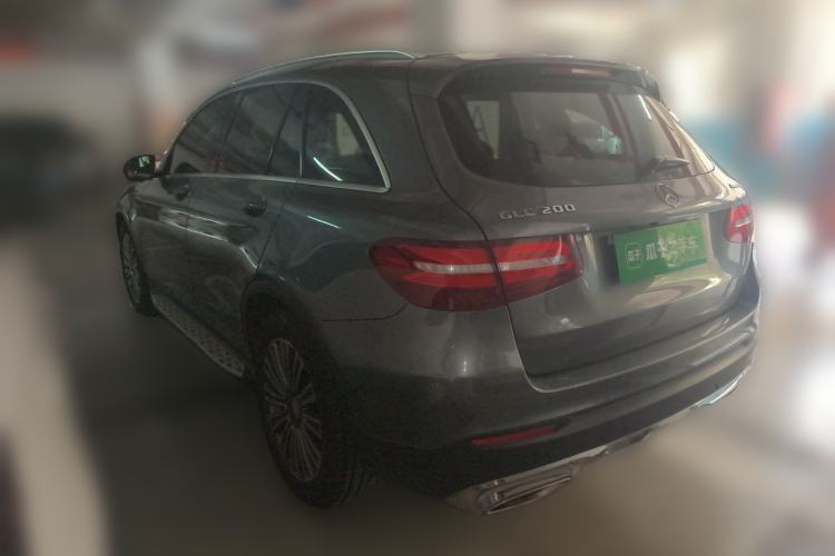 Used Mercedes-Benz GLC 2017 GLC 200 4MATIC Rear Left 45 Deg