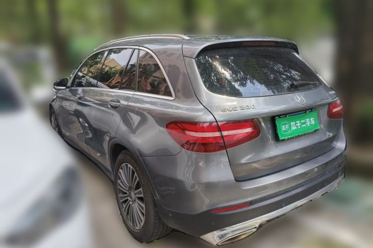 Used Mercedes-Benz GLC 2017 GLC 200 4MATIC Rear Left 45 Deg