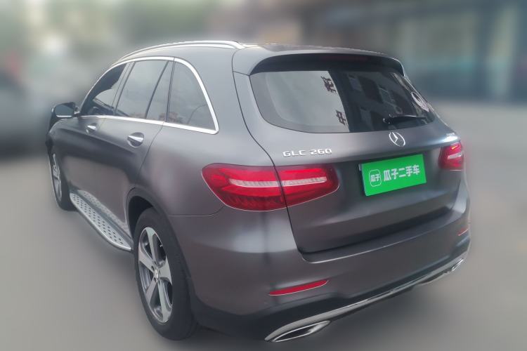 Used Mercedes-Benz GLC 2017 GLC 260 4MATIC Luxury Model Rear Left 45 Deg
