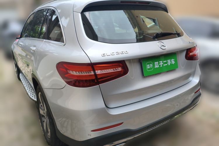 Used Mercedes-Benz GLC 2017 GLC 260 4MATIC Luxury Model Rear Left 45 Deg