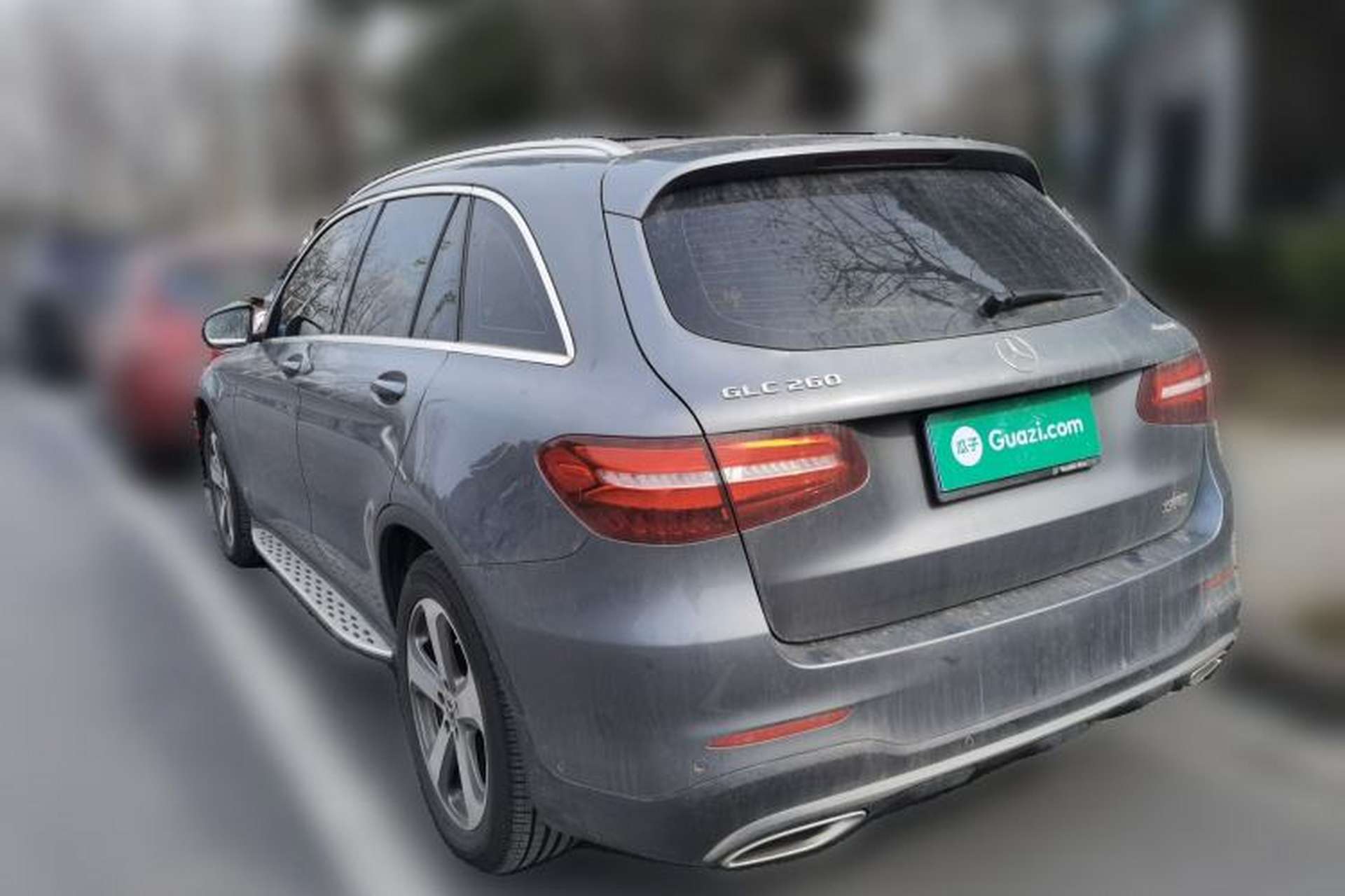 Used Mercedes-Benz GLC 2017 GLC 260 4MATIC Luxury Model Rear Left 45 Deg