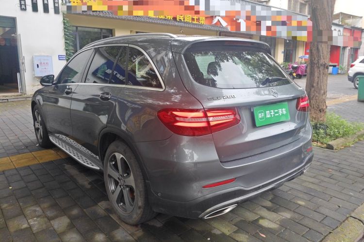 Used Mercedes-Benz GLC 2017 GLC 260 4MATIC Luxury Model Rear Left 45 Deg