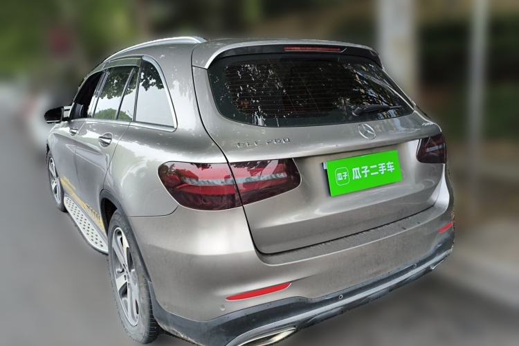 Used Mercedes-Benz GLC 2017 GLC 260 4MATIC Luxury Model Rear Left 45 Deg