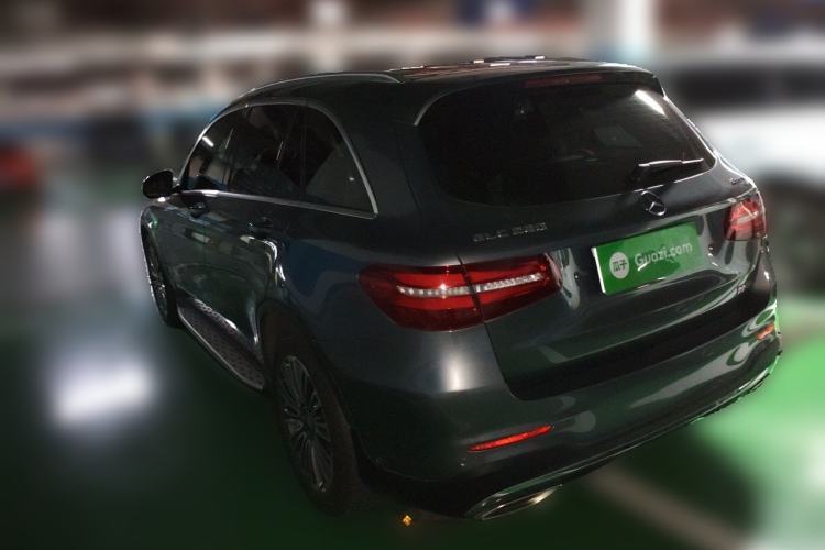 Used Mercedes-Benz GLC 2017 GLC 260 4MATIC Dynamic Edition Rear Left 45 Deg