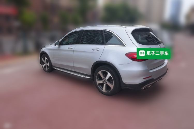 Used Mercedes-Benz GLC 2017 GLC 260 4MATIC Luxury Model Rear Left 45 Deg