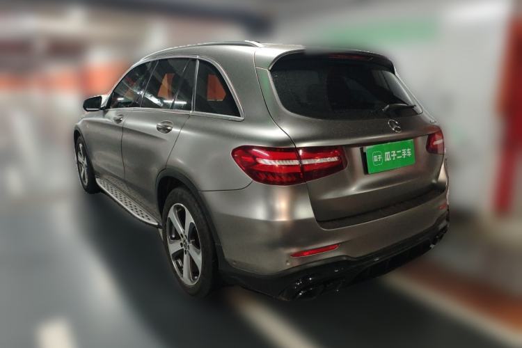 Used Mercedes-Benz GLC 2017 GLC 260 4MATIC Luxury Model Rear Left 45 Deg