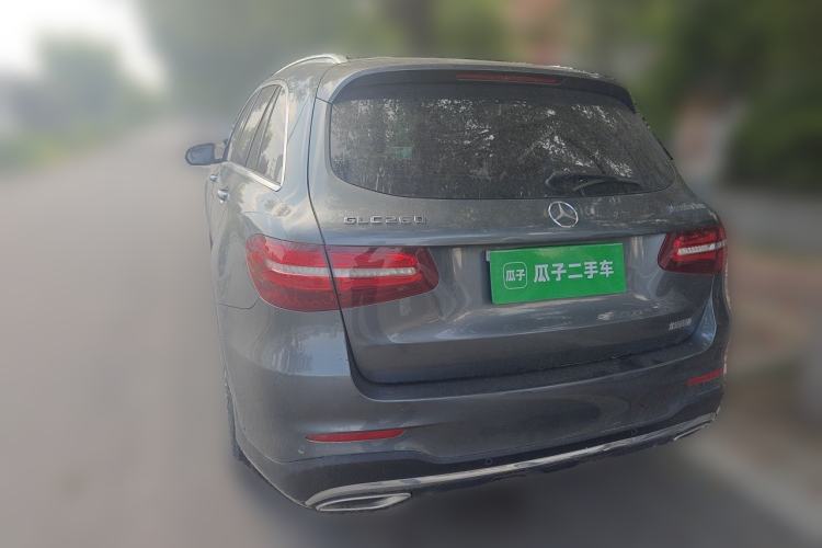 Used Mercedes-Benz GLC 2017 GLC 260 4MATIC Dynamic Edition Rear Left 45 Deg