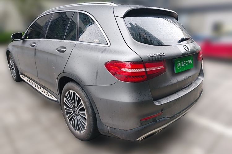 Used Mercedes-Benz GLC 2017 GLC 260 4MATIC Dynamic Edition Rear Left 45 Deg