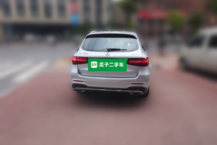 Used Mercedes-Benz GLC 2017 GLC 260 4MATIC Luxury Model Rear