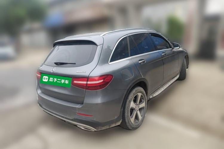 Used Mercedes-Benz GLC 2017 GLC 300 4MATIC Sport Edition Rear Right 45 Deg