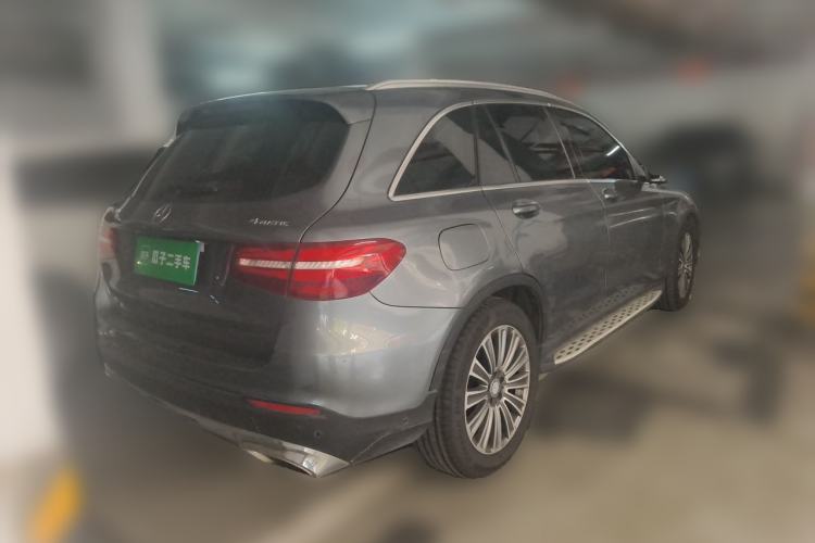 Used Mercedes-Benz GLC 2017 GLC 200 4MATIC Rear Right 45 Deg