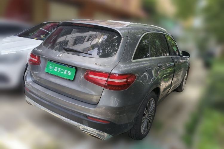Used Mercedes-Benz GLC 2017 GLC 200 4MATIC Rear Right 45 Deg
