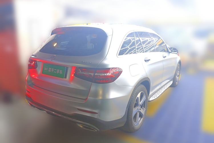 Used Mercedes-Benz GLC 2017 GLC 260 4MATIC Luxury Model Rear Right 45 Deg