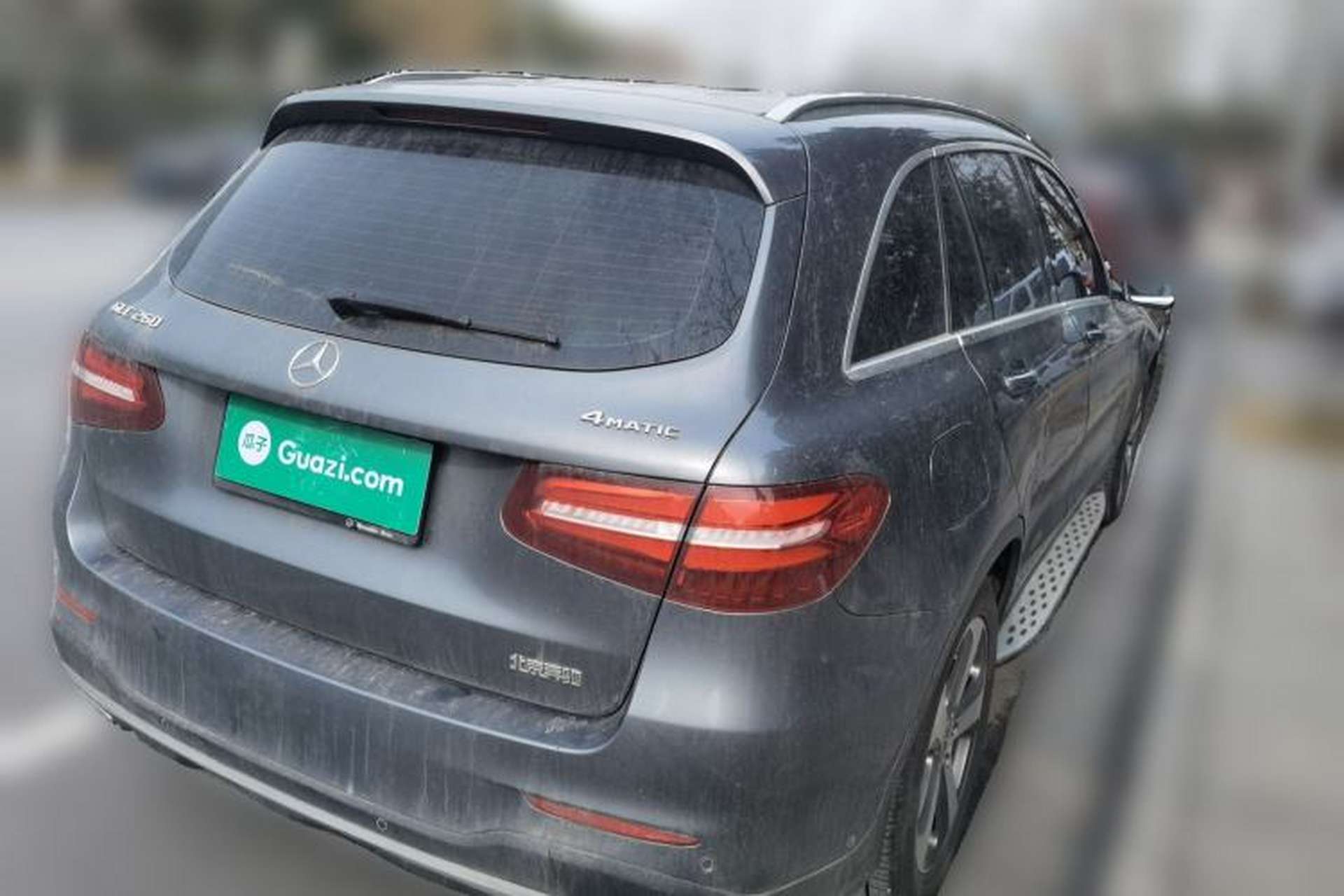 Used Mercedes-Benz GLC 2017 GLC 260 4MATIC Luxury Model Rear Right 45 Deg