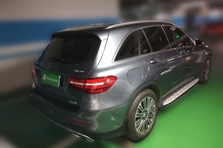 Used Mercedes-Benz GLC 2017 GLC 260 4MATIC Dynamic Edition Rear Right 45 Deg