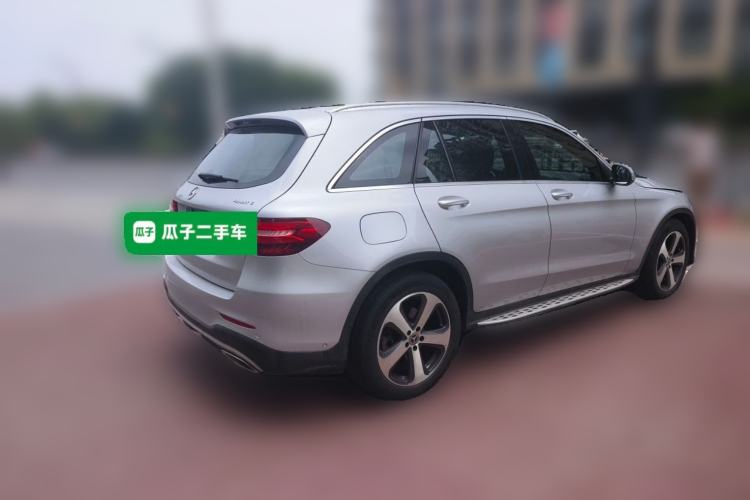 Used Mercedes-Benz GLC 2017 GLC 260 4MATIC Luxury Model Rear Right 45 Deg