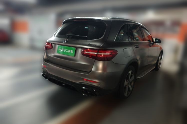 Used Mercedes-Benz GLC 2017 GLC 260 4MATIC Luxury Model Rear Right 45 Deg