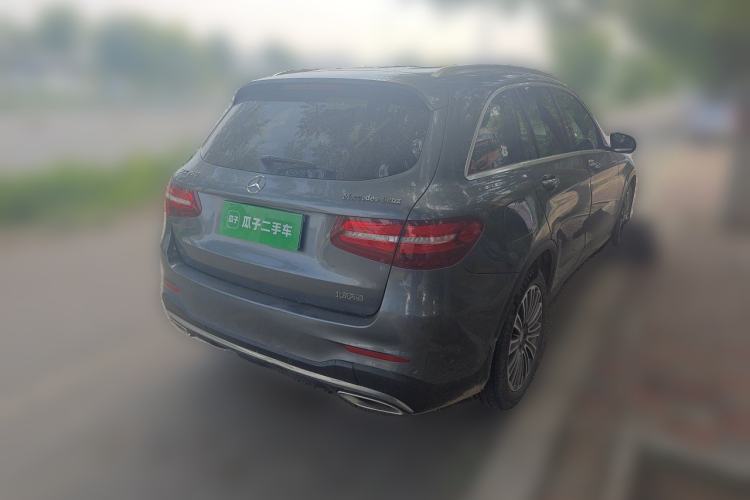 Used Mercedes-Benz GLC 2017 GLC 260 4MATIC Dynamic Edition Rear Right 45 Deg