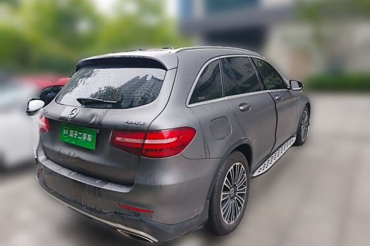 Used Mercedes-Benz GLC 2017 GLC 260 4MATIC Dynamic Edition Rear Right 45 Deg
