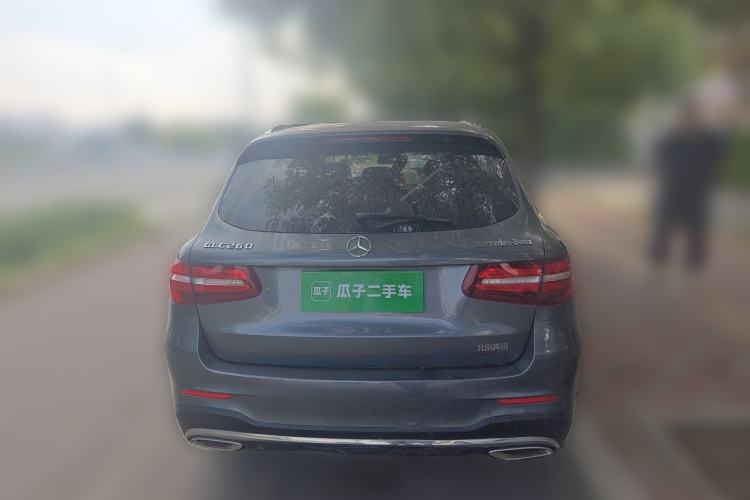 Used Mercedes-Benz GLC 2017 GLC 260 4MATIC Dynamic Edition Rear