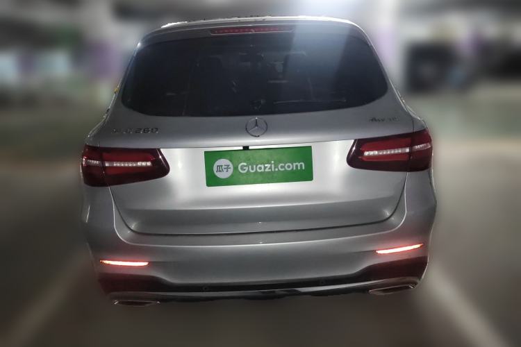 Used Mercedes-Benz GLC 2017 GLC 260 4MATIC Luxury Model Rear