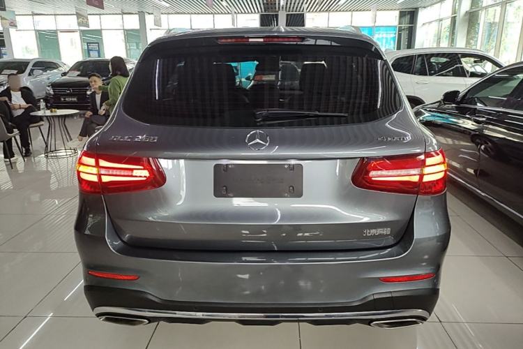 Used Mercedes-Benz GLC 2017 GLC 260 4MATIC Luxury Model Rear