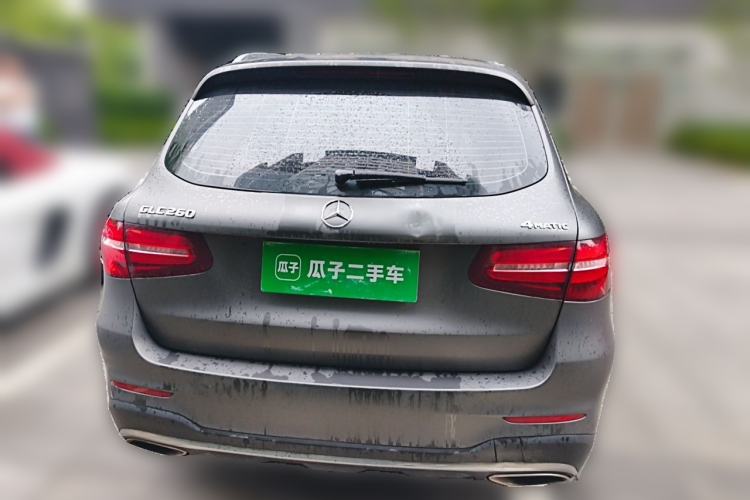 Used Mercedes-Benz GLC 2017 GLC 260 4MATIC Dynamic Edition Rear