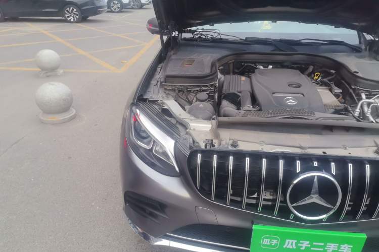 Used Mercedes-Benz GLC 2017 GLC 260 4MATIC Luxury Model Right Front Headlight