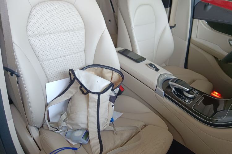 Used Mercedes-Benz GLC 2017 GLC 260 4MATIC Dynamic Edition Right Front Seat