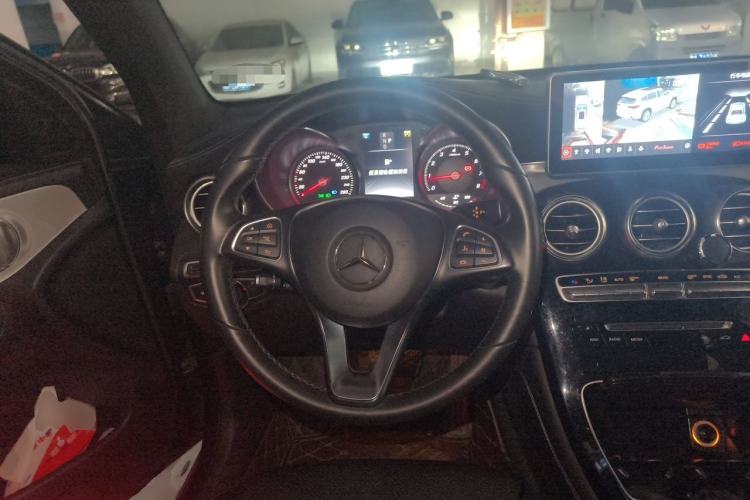 Used Mercedes-Benz GLC 2017 GLC 200 4MATIC Steering Wheel