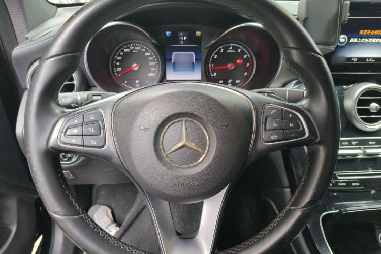 Used Mercedes-Benz GLC 2017 GLC 200 4MATIC Steering Wheel