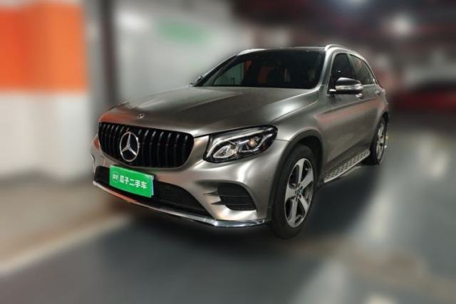 Used Mercedes-Benz GLC 2017 GLC 260 4MATIC Luxury Model
