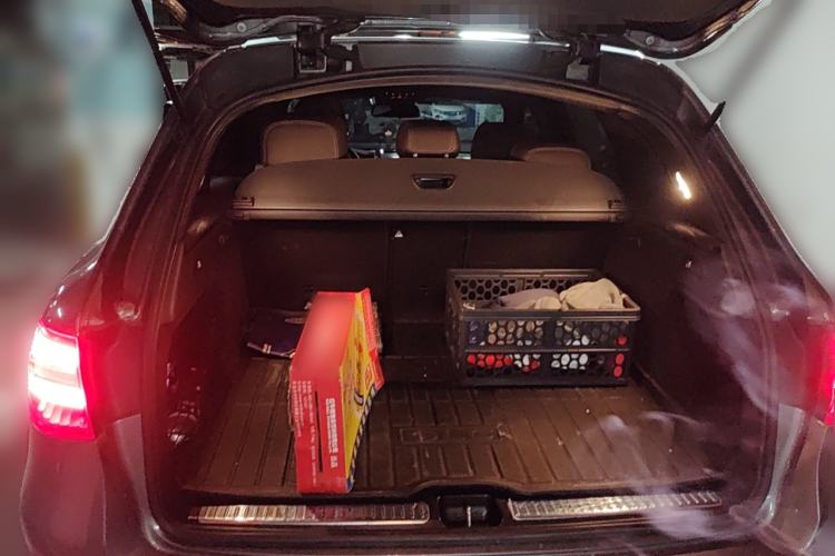 Used Mercedes-Benz GLC 2017 GLC 260 4MATIC Luxury Model Trunk