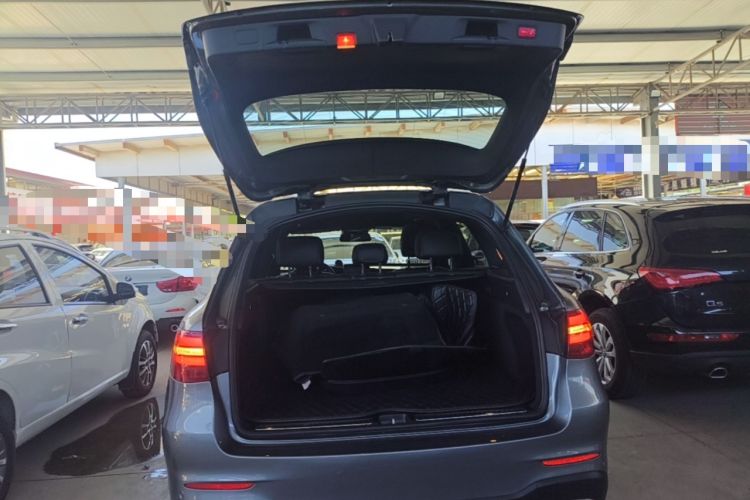 Used Mercedes-Benz GLC 2017 GLC 300 4MATIC Sport Edition Trunk