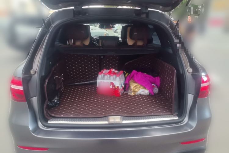 Used Mercedes-Benz GLC 2017 GLC 260 4MATIC Luxury Model Trunk