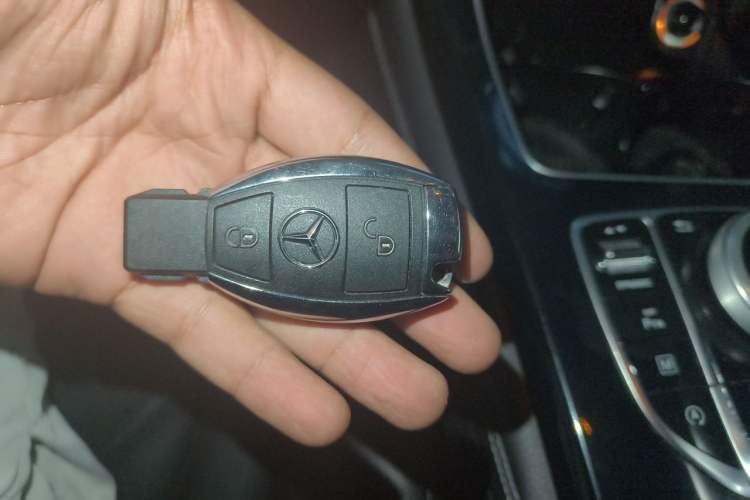 Used Mercedes-Benz GLC 2017 GLC 200 4MATIC Vehicle Key