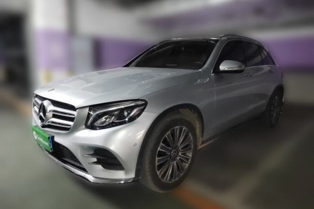 Used Mercedes-Benz GLC 2017 GLC 260 4MATIC Luxury Model