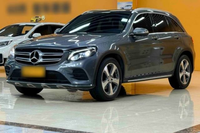 Used Mercedes-Benz GLC 2017 GLC 260 4MATIC Luxury Model