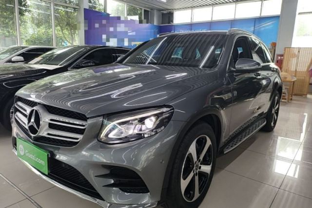 Used Mercedes-Benz GLC 2017 GLC 260 4MATIC Luxury Model