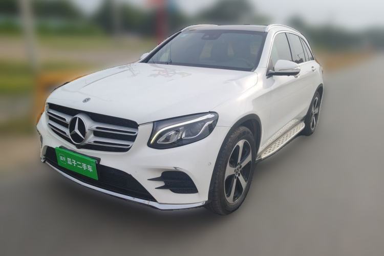 Used Mercedes-Benz GLC 2017 GLC 260 4MATIC Luxury Model Guazi used car, China used car export, Used car for sale, Used cars, Cheapest cars for sale