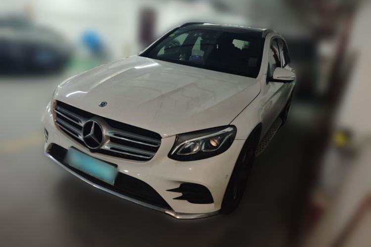 Used Mercedes-Benz GLC 2017 GLC 260 4MATIC Luxury Model Guazi used car, China used car export, Used car for sale, Used cars, Cheapest cars for sale