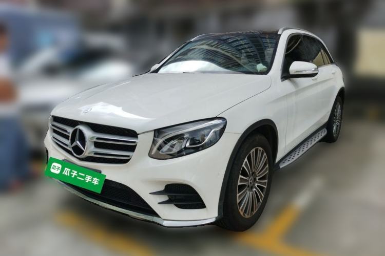 Used Mercedes-Benz GLC 2017 GLC 260 4MATIC Dynamic Edition Guazi used car, China used car export, Used car for sale, Used  cars, Cheapest cars for sale