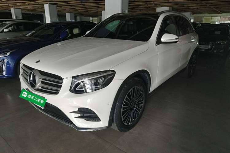 Used Mercedes-Benz GLC 2017 GLC 260 4MATIC Dynamic Edition Guazi used car, China used car export, Used car for sale, Used  cars, Cheapest cars for sale