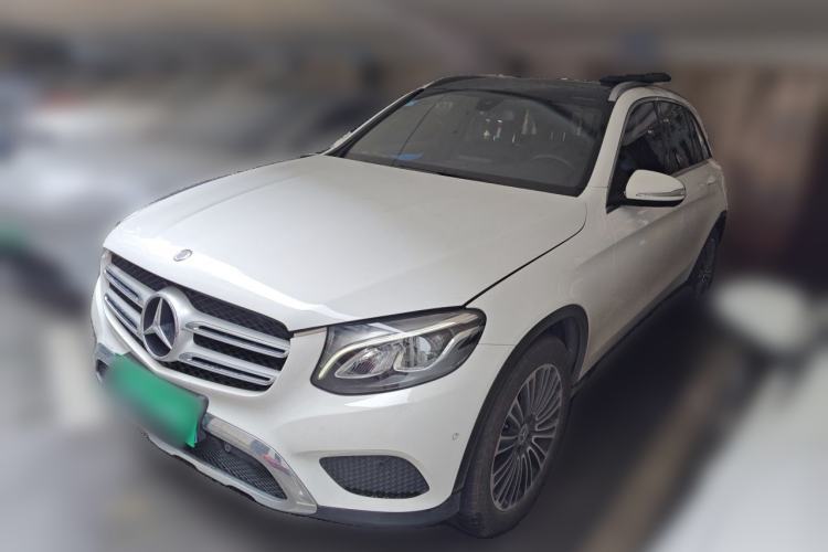 Used Mercedes-Benz GLC 2017 GLC 200 4MATIC Guazi used car, China used car export, Used car for sale, Used Mercedes-Benz cars, Cheapest cars for sale